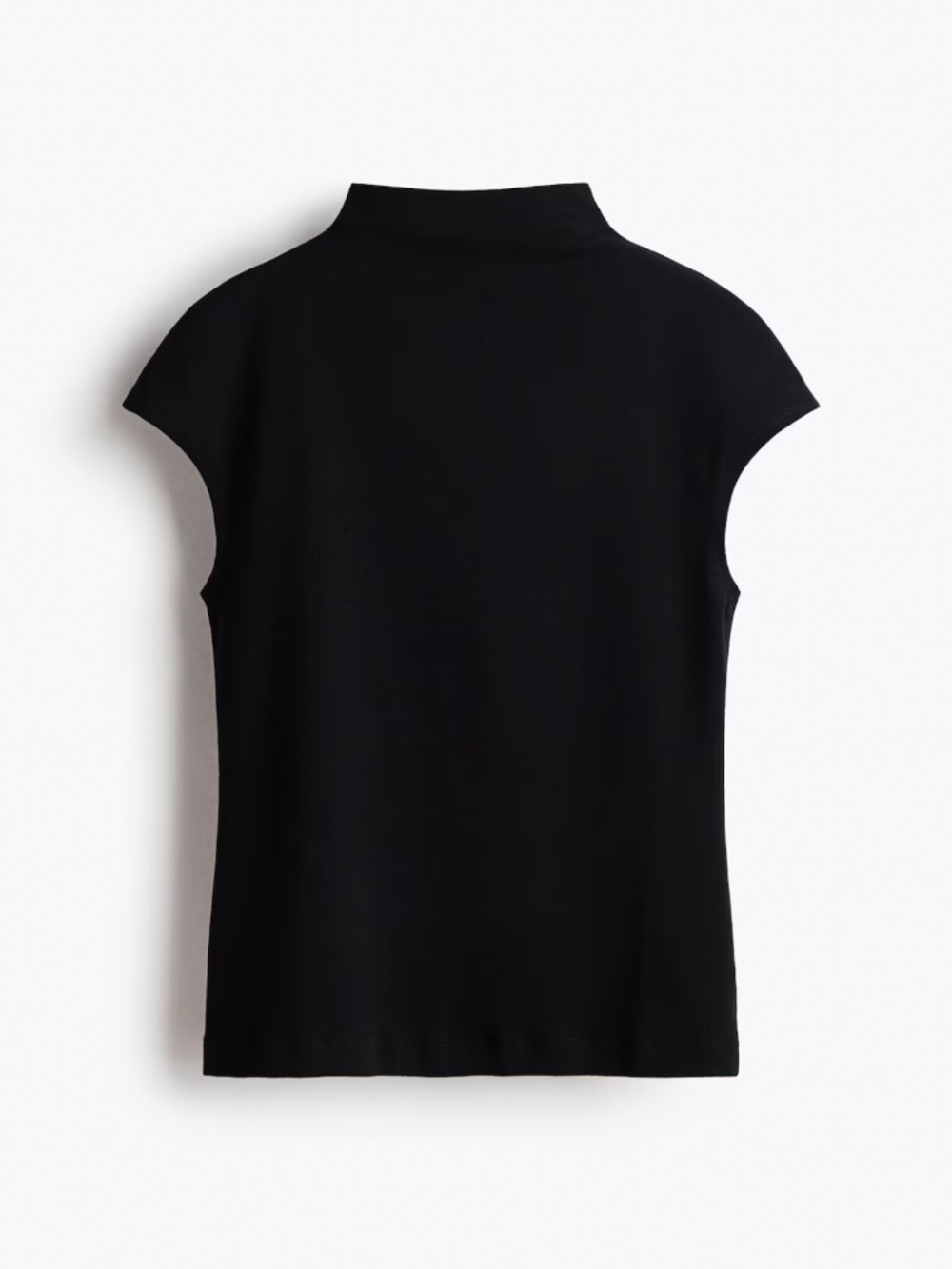 Hm stand up collar top